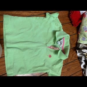 Girls short sleeve shirt